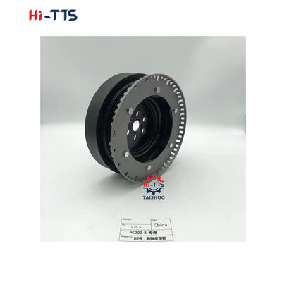 इंजन पार्ट्स PC200-8 PC240-8MO 6D107-2 पली क्रैंकशाफ्ट 6738613170