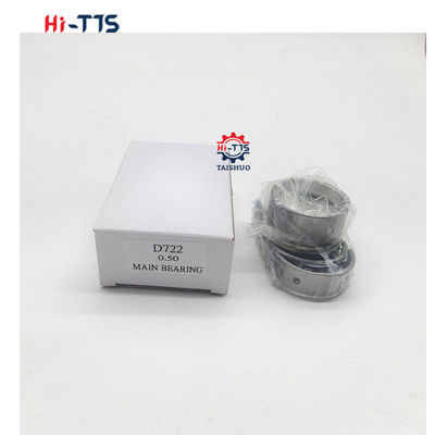 15861-23480 +50 डी722 डीजल इंजन भागों के लिए क्रैंकशाफ्ट मुख्य असर