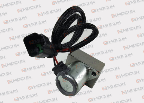 अच्छा दाम डीजल खुदाई करने वाला सोलेनॉइड वाल्व 24V, PC200 - 7 कोमात्सु पंप सोलनॉइड भाग 702 - 21 - 57400 ऑनलाइन