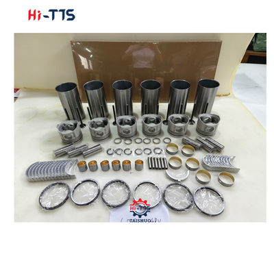 ZAX200 XG230 6BG1 इंजन मरम्मत किट सिलेंडर लाइनर किट खुदाई इंजन भागों