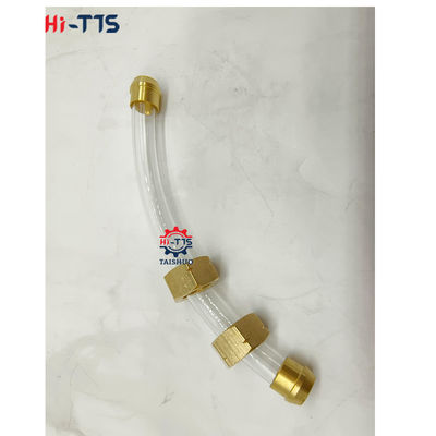 PC300-8 6D95 उत्खनन मशीन के भाग हाइड्रोलिक टैंक ट्यूब और ट्यूब 203-60-31160 203-60-31100