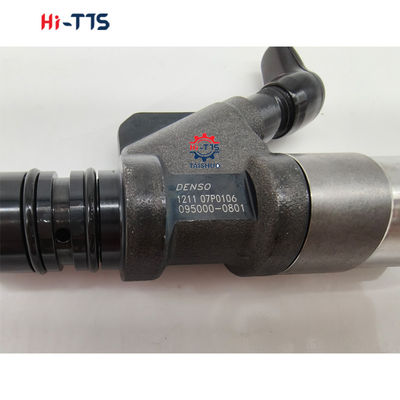 ईंधन इंजेक्टर Assy Densos 095000-1211 6156-11-3300 Komatsu S6D125 इंजन के लिए