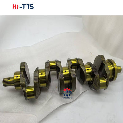 कुबोटा वी३३०७ वी३३०७टी इंजन भागों के लिए फोल्ड स्टील क्रैंकशाफ्ट 1G777-23010