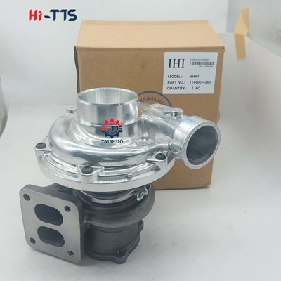 अच्छा दाम 6HK1 ZAX330 टर्बोचार्जर 114400-4380 ऑनलाइन