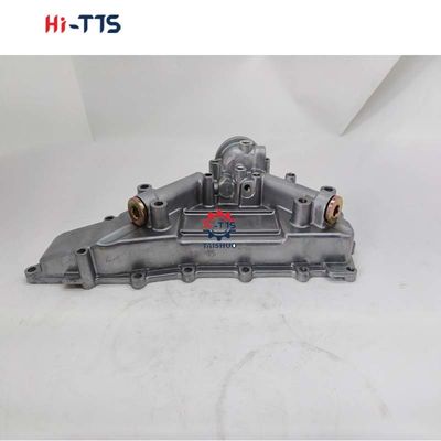 तेल सेंसर के साथ इंजन तेल कूलर कवर 6D31 6D34 4D34 ME088928 ME088741