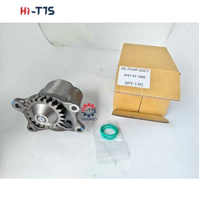 अच्छा दाम Hi-TTS Excavator Engine Oil Pump Parts 6D155 6136-52-1100 6136-52-1210 6151-51-1005 6128-52-1013 Construction Machinery ऑनलाइन