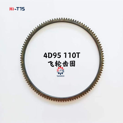 अच्छा दाम New Excavator Flywheel Ring Gear 110 Teeth 110T 4D95 6204-31-4192 6206-31-4790 ऑनलाइन