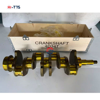 अच्छा दाम Hi-TTS 6D16 Diesel Engine Alloy Gold Crankshaft ME072197 23100-93072/2310093072 for Mitsubishi Engine Excavator/Forklift ऑनलाइन