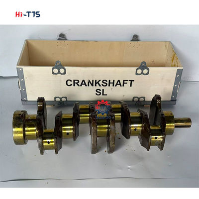 अच्छा दाम Hi-TTS Diesel Engine Alloy Gold Crankshaft for Engineering Machinery Part Numbers SL K3500 K410-11-301A Made Guangdong ऑनलाइन