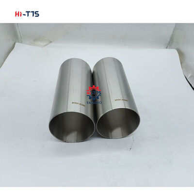 अच्छा दाम सिलेंडर लाइनर 21131-41200 इंजन D4AF के लिए स्पेयर पार्ट नई निर्माण मशीनरी खुदाई और लोडर भाग गुआंग्डोंग से ऑनलाइन