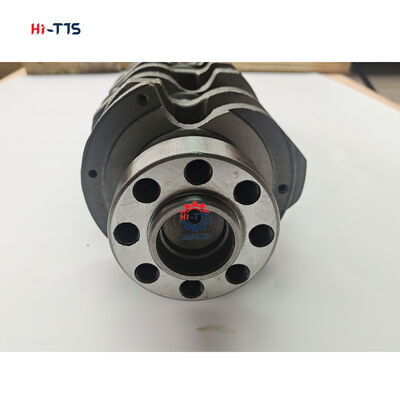 डीजल इंजन उत्खनन भाग मॉडल 4JJ1 के लिए जाली स्टील क्रैंकशाफ्ट, गुआंगडोंग मूल भाग संख्या 8973116321 8973888280