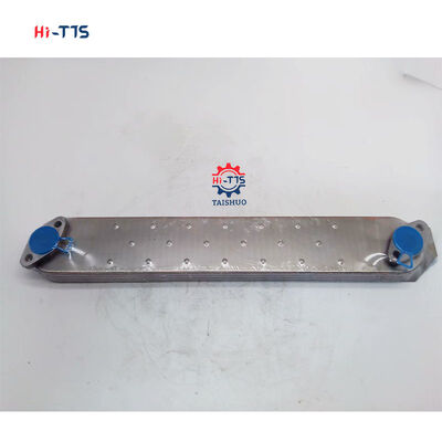 Hi-TTS Engine Oil Cooler 1-21723029-0 1-1281026-1 for 6BD1/6BG1/4D31 Diesel Engines-in Stock