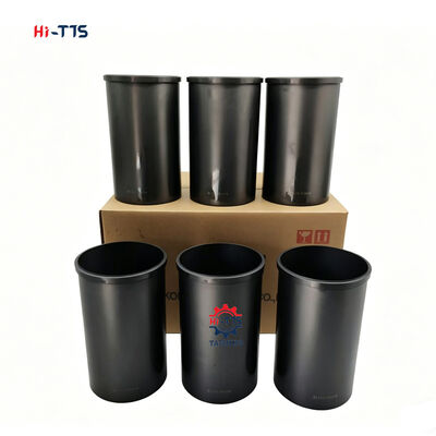 Excavator Diesel Engine Liner 6D16T D6BR 21131-93000 2113193000 for D6BR Engine Parts 118mm Liner
