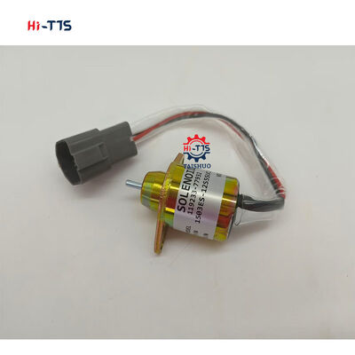 24V ईंधन बंद सोलेनोइड वाल्व 119653-77950/119233-77932 Yanmar के लिए 4TNV94/4TNV98 डीजल इंजन स्पेयर पार्ट्स