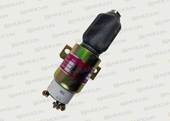 अच्छा दाम 320C / S6K खुदाई करने वाला Solenoid वाल्व 24V 3864274 / डीजल स्टॉप Solenoid ऑनलाइन