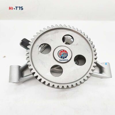 Genuine Hi-TTS Iron Excavator Engine Oil Pump ME034664/ME074345/ME074253 for 6D14/6D16/6SB1 Engines Construction Machinery Parts