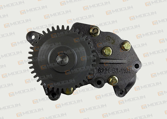 अच्छा दाम 6221531101 6221-53-1100 कोमात्सु SAADD108E इंजन PC300-6 के लिए खुदाई करने वाला तेल पंप ऑनलाइन