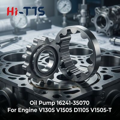 16241-35070 1624135070 कुबोटा इंजन V1305 V1505 D1105 V1505-T खुदाई भागों के लिए तेल पंप