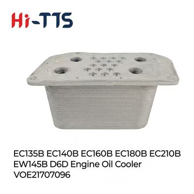 अच्छा दाम खुदाई करने वाले यंत्र EC135B EC140B EC160B EC180B EC210B के लिए Engien D6D इंजन ऑयल कूलर VOE21707096 21707096 ऑनलाइन