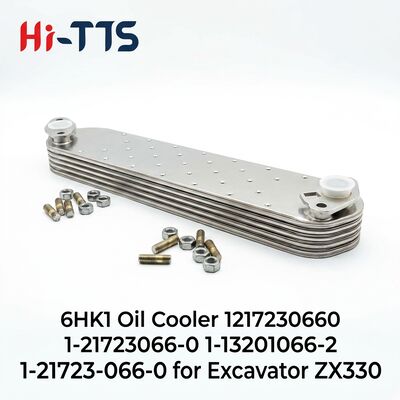 अच्छा दाम उत्खनन ZX330 के लिए 6HK1 तेल कूलर 1217230660 1-21723066-0 1-13201066-2 1-21723-066-0 ऑनलाइन