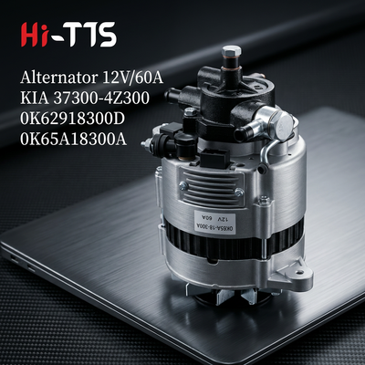 अच्छा दाम 12V 60A अल्टरनेटर 37300-4Z300 0K65A-18-300A 0K629-18-300D 21219021 373004Z300 के लिए K2700 KIA ऑनलाइन