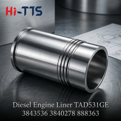 अच्छा दाम लाइनर 3843536 3840278 888363 4CYL पिस्टन 108mm के लिए TAD531GE TAD531 खुदाई डीजल इंजन ऑनलाइन