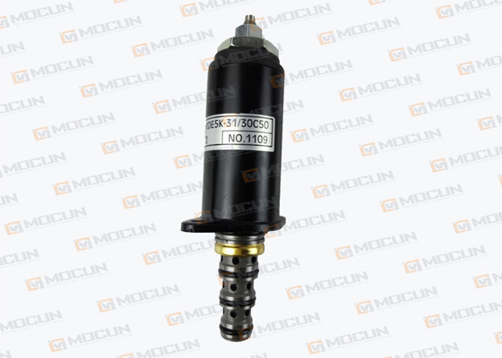 अच्छा दाम कोबेल्को SK200-8 / SK210LC-8 के लिए 24V खुदाई रोकने वाला सोलेनॉइड वाल्व परख YN35V00047F1 ऑनलाइन