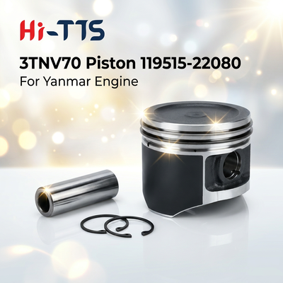 119515-22080 129515-22080 11951522080 12951522080 यानमार 3TNV70 खुदाई पार्ट्स मशीनरी इंजन पार्ट्स के लिए पिस्टन