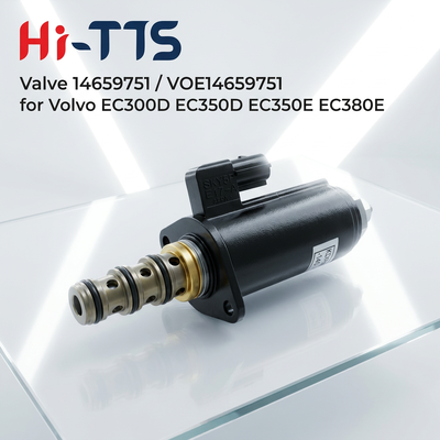 EC300D EC350D EC350E EC380E खुदाई पार्ट्स मशीनरी इंजन पार्ट्स के लिए वाल्व 14659751 VOE14659751