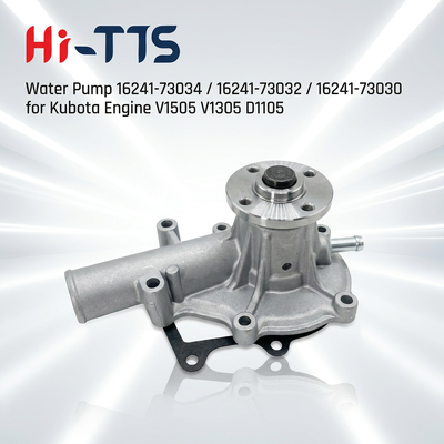 16259-73032 D905 D1005 D1105 V1505 डीजल इंजन के लिए पानी पंप निर्माण मशीनरी स्पेयर पार्ट्स