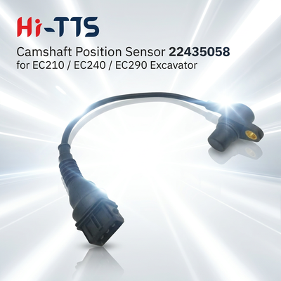 VOE22435058 VOE20450707 EC210B EC210D EC240B EC250D खुदाई मशीन डीजल इंजन भागों के लिए कैमशाफ्ट स्थिति सेंसर