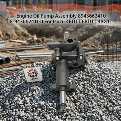 8-94366241-0 8943662410 इसुजु 4BD1T 6BD1T 4BG1T डीजल इंजन के लिए इंजन तेल पंप विधानसभा