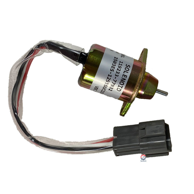 अच्छा दाम खुदाई के पुर्जे PC40 4TNV94 स्टॉप सोलनॉइड वाल्व स्विच 119233-77932 ऑनलाइन