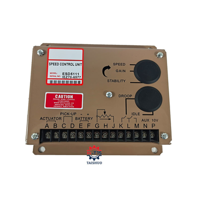 अच्छा दाम ESD5111 स्पीड कंट्रोल यूनिट 12V 24V स्पीड गवर्नर कंट्रोलर ऑनलाइन