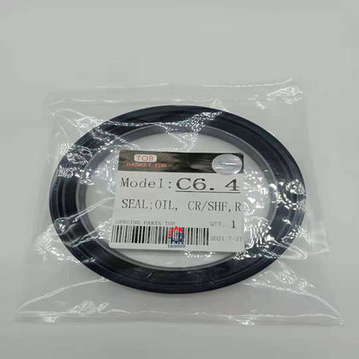 अच्छा दाम खुदाई के पुर्जे SK130-8 C6.4 क्रैंकशाफ्ट रियर ऑयल सील 34312-00080 ऑनलाइन