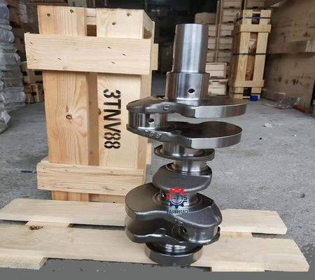 खुदाई इंजन के पुर्जे यानमार 3TNV84 क्रैंकशाफ्ट 729350-21700 129001-21000