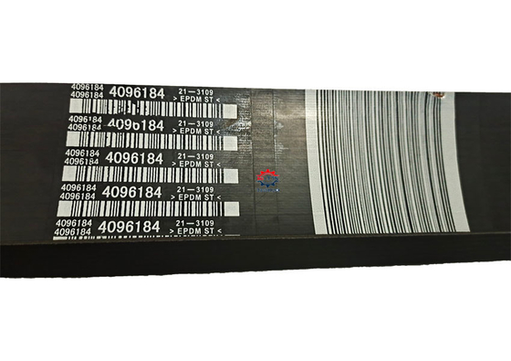 अच्छा दाम कमिंस के लिए QSK23 17PK1650 इंजन फैन बेल्ट 4096184 V रिब्ड ऑनलाइन